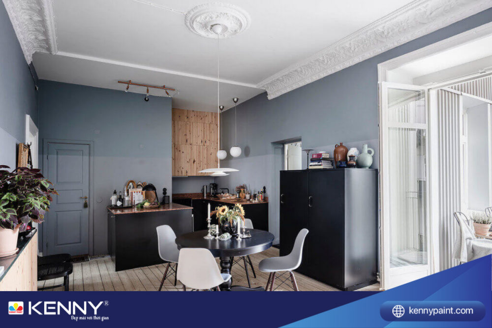 Sơn KENNY - Điểm tô ngôi nhà mơ ước phoi-mau-son-phao-chi-tran-nha-3