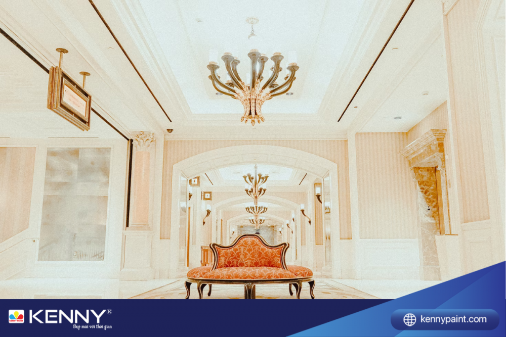 Sơn KENNY - Điểm tô ngôi nhà mơ ước phoi-mau-son-phao-chi-tran-nha-6