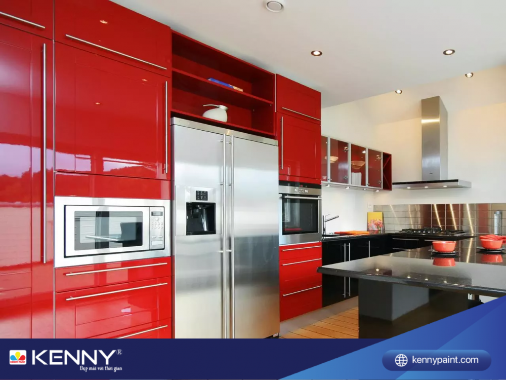 Sơn KENNY - Điểm tô ngôi nhà mơ ước phoi-mau-son-phong-bep-7