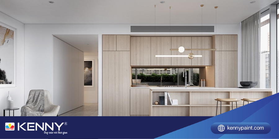 Sơn KENNY - Điểm tô ngôi nhà mơ ước phoi-mau-son-phong-bep-8