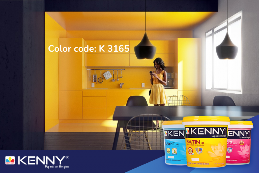 Sơn KENNY - Điểm tô ngôi nhà mơ ước phoi-mau-son-tuong-va-nen-nha-1