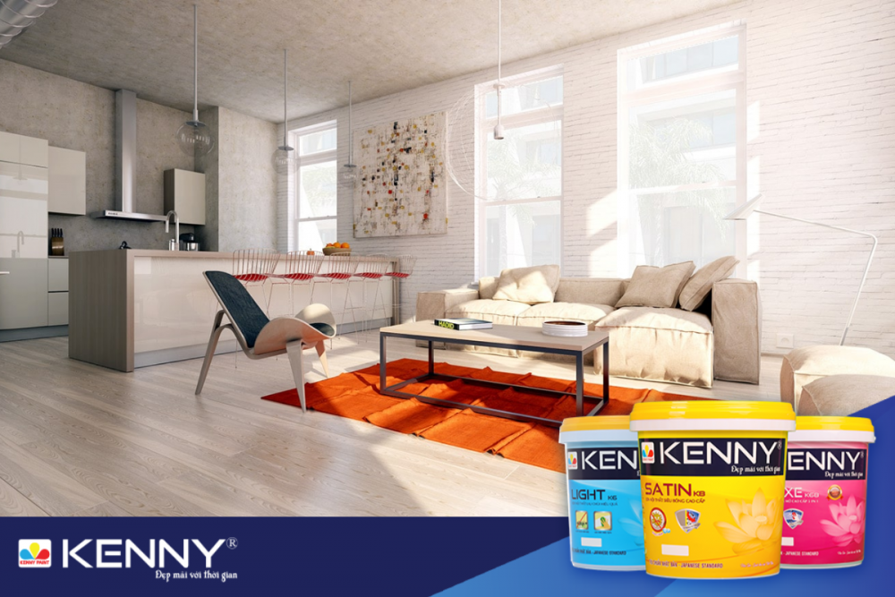 Sơn KENNY - Điểm tô ngôi nhà mơ ước phoi-mau-son-tuong-va-nen-nha-11