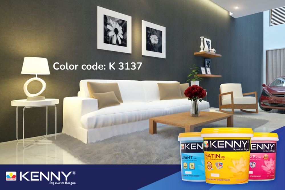 Sơn KENNY - Điểm tô ngôi nhà mơ ước phoi-mau-son-tuong-va-nen-nha-2