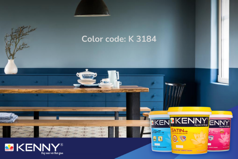 Sơn KENNY - Điểm tô ngôi nhà mơ ước phoi-mau-son-tuong-va-nen-nha-3