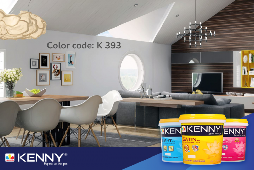 Sơn KENNY - Điểm tô ngôi nhà mơ ước phoi-mau-son-tuong-va-nen-nha-4