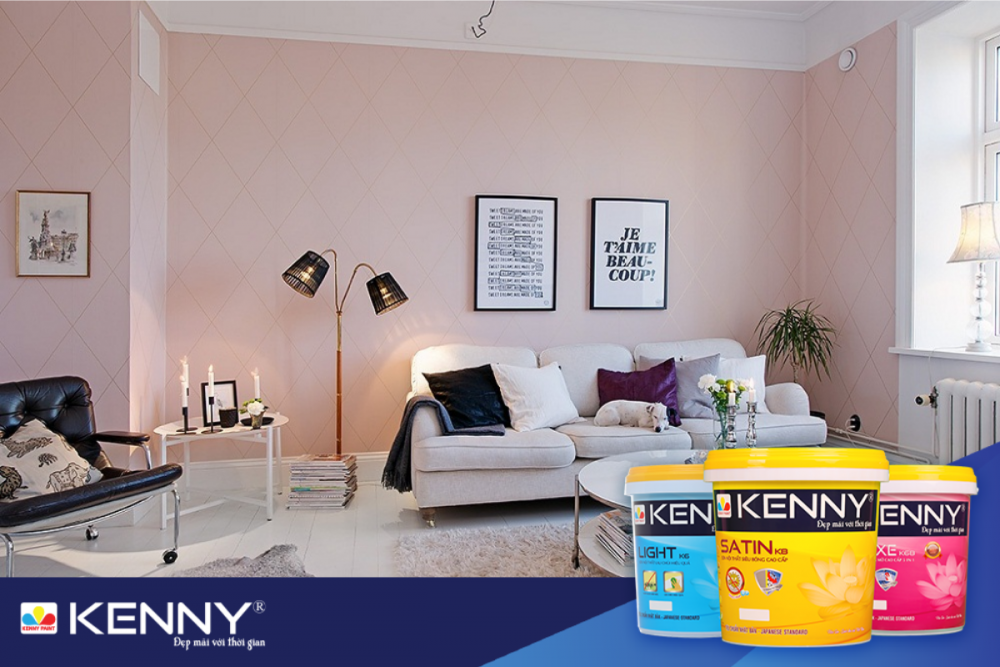 Sơn KENNY - Điểm tô ngôi nhà mơ ước phoi-mau-son-tuong-va-nen-nha-5
