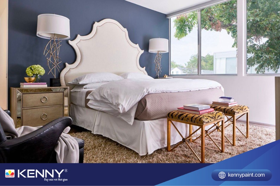 Phòng ngủ theo phong cách hiện đại, cá tính