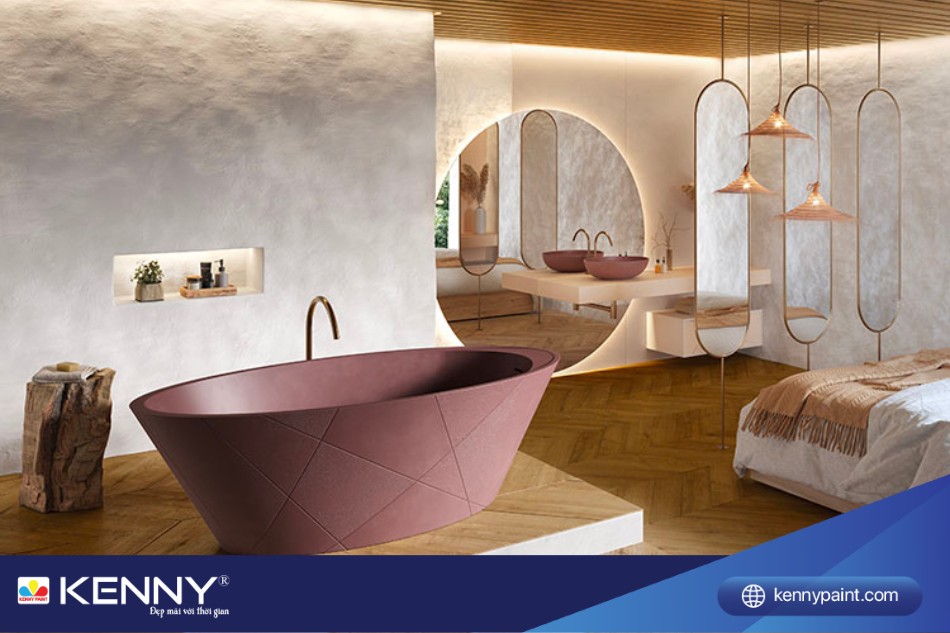 Màu sắc đặc biệt là đặc trưng của phong cách thiết kế Avant Garde