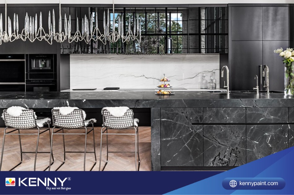 Không thể thiếu nội thất bạc