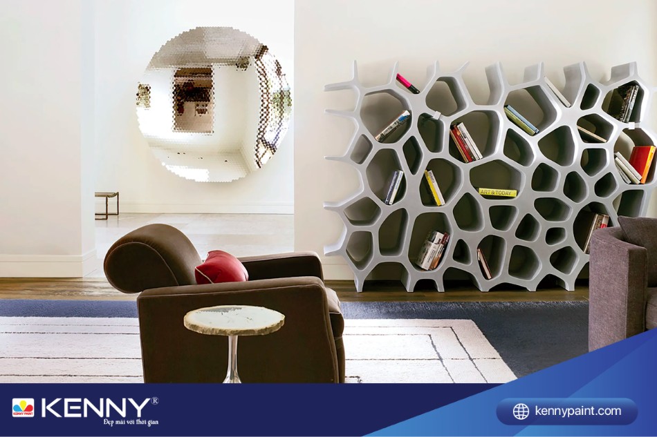 Avant Garde gây ấn tượng với sự kết hợp giữa mỹ thuật ứng dụng và tạo hình