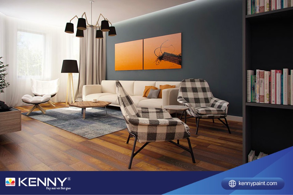 Phòng sách theo phong cách thiết kế Avant Garde