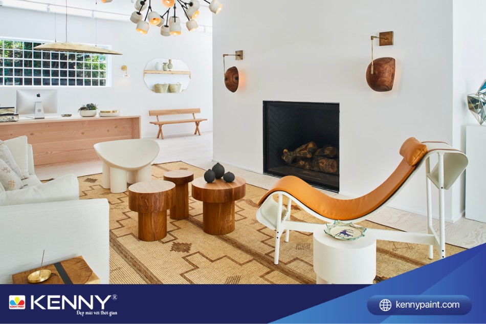 Phòng làm việc vô cùng cuốn hút theo phong cách độc đáo