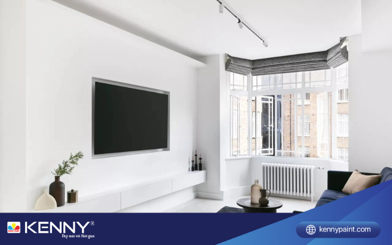 Sơn KENNY - Điểm tô ngôi nhà mơ ước phong-cach-minimalism-1