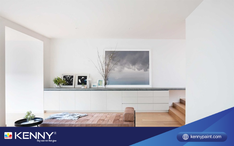 Sơn KENNY - Điểm tô ngôi nhà mơ ước phong-cach-minimalism-3
