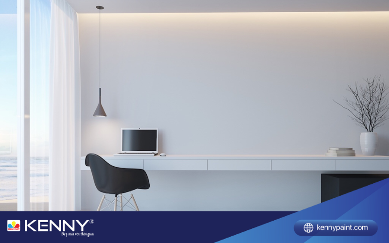 Sơn KENNY - Điểm tô ngôi nhà mơ ước phong-cach-minimalism-4