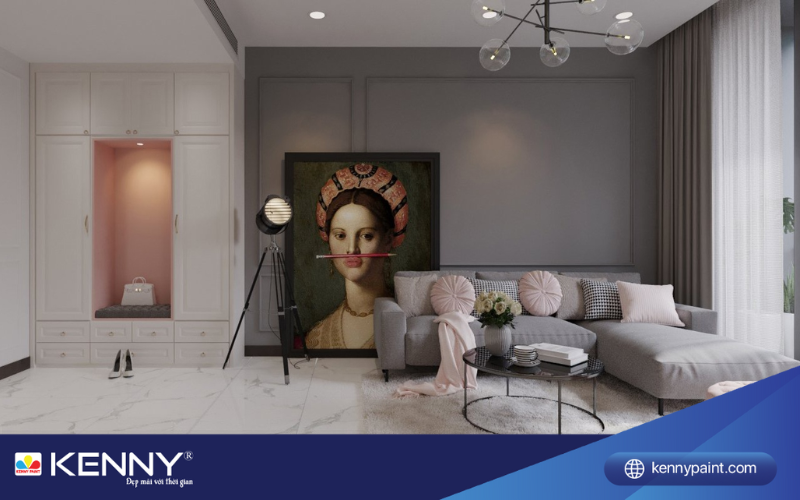 Sơn KENNY - Điểm tô ngôi nhà mơ ước phong-cach-noi-that-1