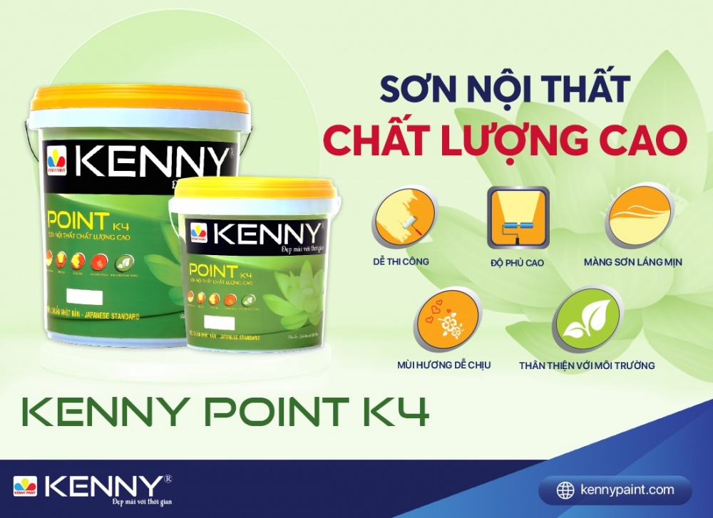 Sơn KENNY - Điểm tô ngôi nhà mơ ước phong cách pop art 3