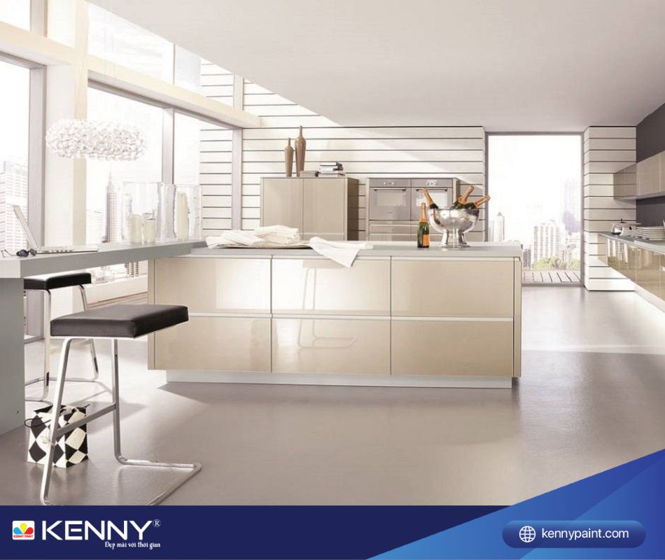 Hướng đến sự tối giản là đặc điểm đầu tiên và cơ bản nhất của phong cách nội thất Hitech