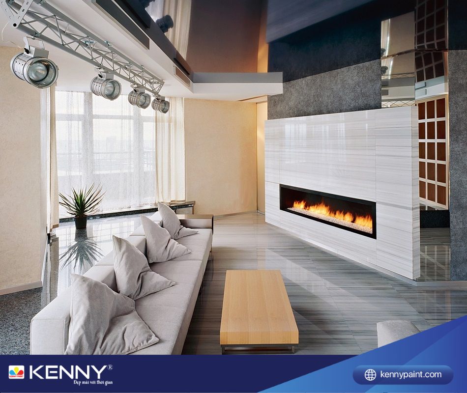 Phong cách thiết kế Hitech toát lên vẻ đẹp thẩm mỹ vô cùng phóng khoáng và tinh tế