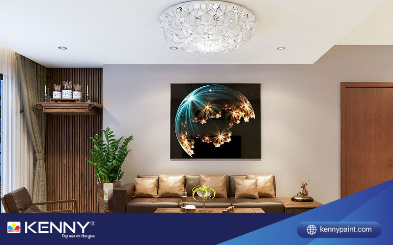 Sơn KENNY - Điểm tô ngôi nhà mơ ước phong-khach-chung-cu-2