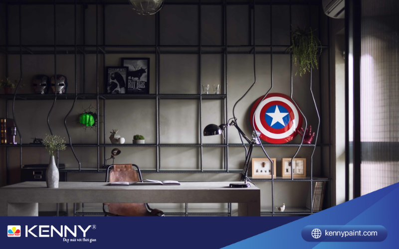 Sơn KENNY - Điểm tô ngôi nhà mơ ước phong-ngu-gaming-2