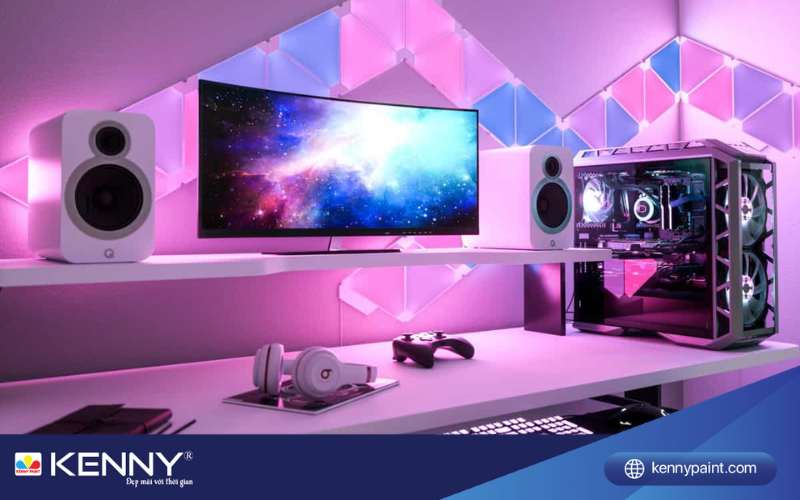 Sơn KENNY - Điểm tô ngôi nhà mơ ước phong-ngu-gaming-6