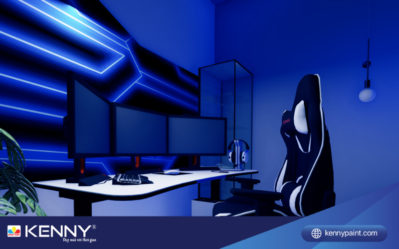 Sơn KENNY - Điểm tô ngôi nhà mơ ước phong-ngu-gaming-7