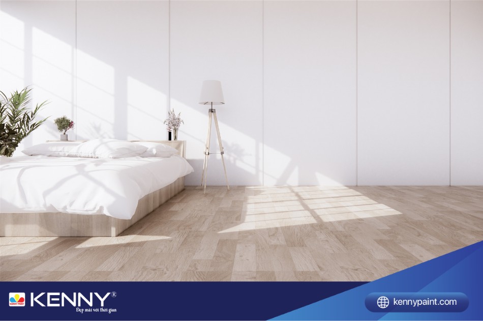 Kết hợp ánh sáng hợp lý giúp phòng ngủ trở nên ấm áp, sinh động