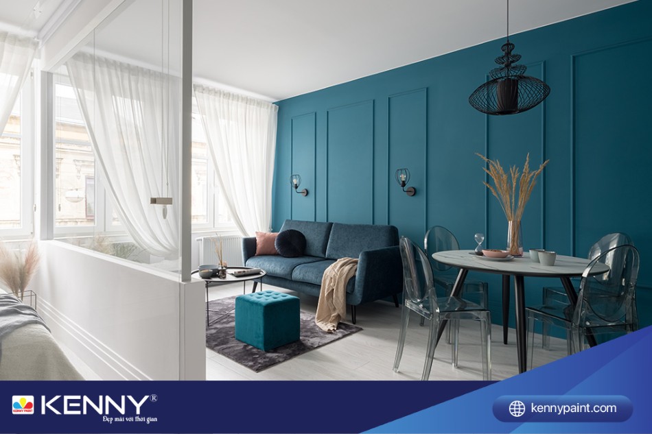 Ánh sáng tự nhiên giúp phòng ngủ tràn đầy sức sống