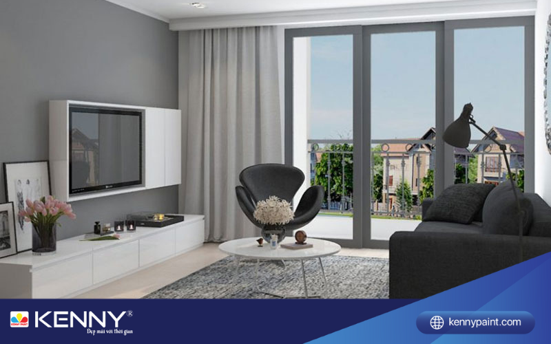 Sơn KENNY - Điểm tô ngôi nhà mơ ước phong-nho-nen-son-mau-gi-5