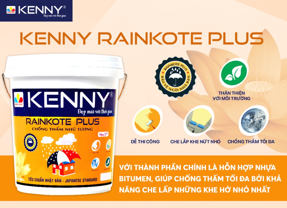 Sơn KENNY - Điểm tô ngôi nhà mơ ước phong-tam-don-gian-ma-dep-1