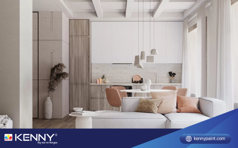 Sơn KENNY - Điểm tô ngôi nhà mơ ước phong-thuy-can-ho-chung-cu-1