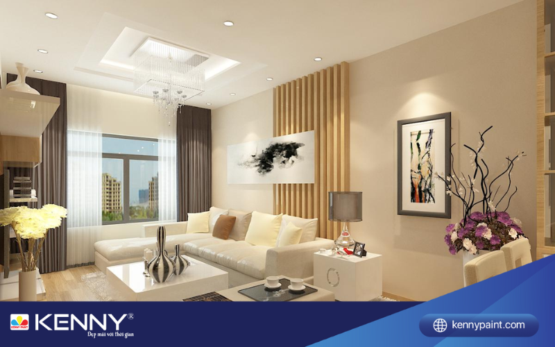 Sơn KENNY - Điểm tô ngôi nhà mơ ước phong-thuy-can-ho-chung-cu-3