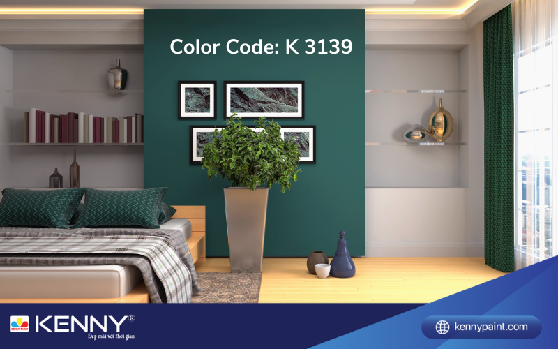 Sơn KENNY - Điểm tô ngôi nhà mơ ước phong-thuy-nha-chu-u-9