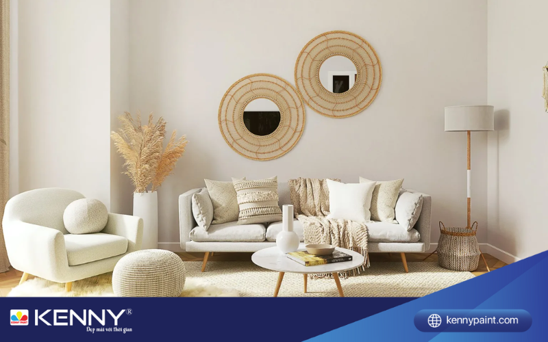 Sơn KENNY - Điểm tô ngôi nhà mơ ước phong-thuy-phong-khach-1