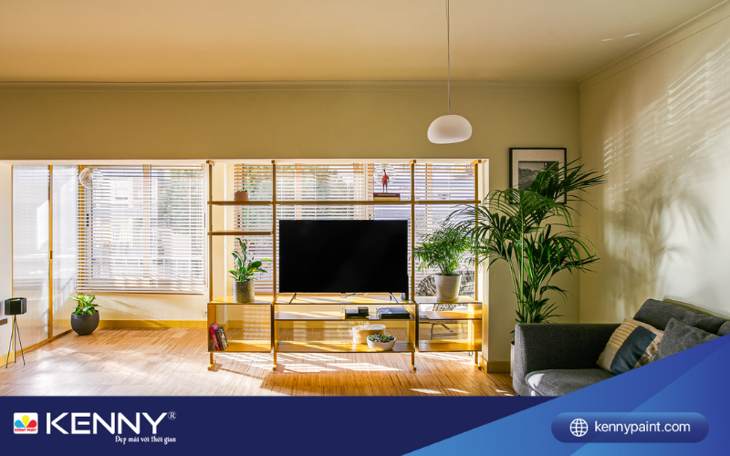 Sơn KENNY - Điểm tô ngôi nhà mơ ước phong-thuy-phong-khach-5