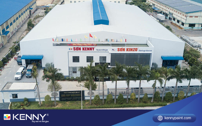 Sơn KENNY - Điểm tô ngôi nhà mơ ước phun-son-khong-bi-chay-3