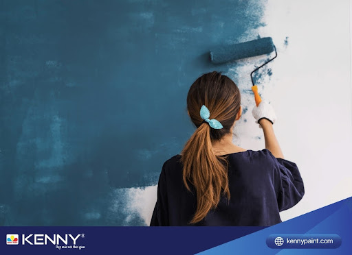 quy trình thi công sơn nước