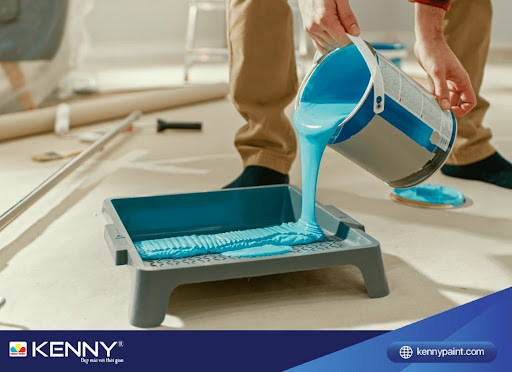 quy trình thi công sơn nước