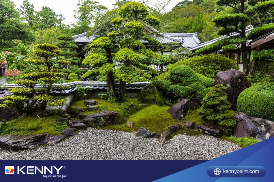 Sử dụng đất để tạo ra sự đa dạng và sự phong phú trong cảnh quan. 