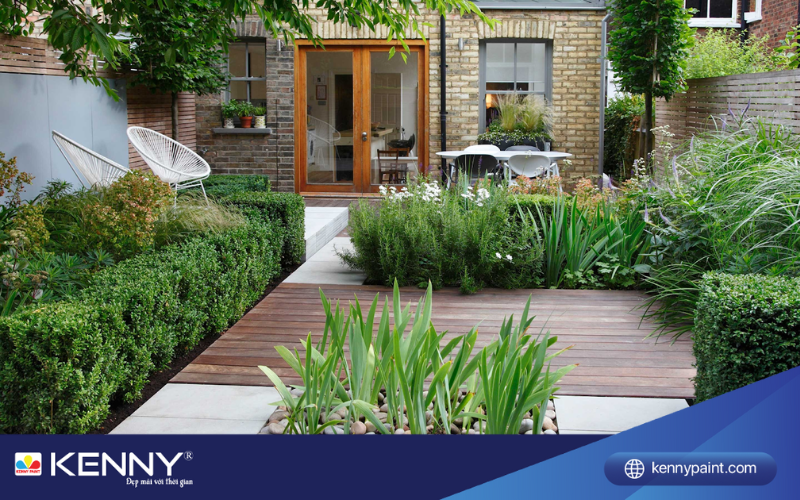 Sơn KENNY - Điểm tô ngôi nhà mơ ước san-sau-nha-pho-3