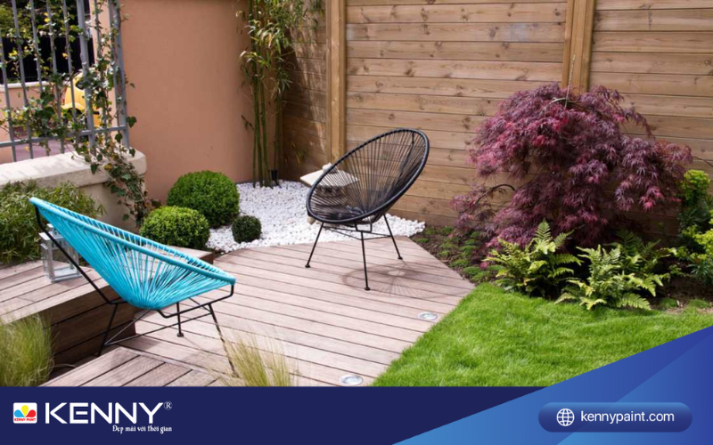 Sơn KENNY - Điểm tô ngôi nhà mơ ước san-sau-nha-pho-7