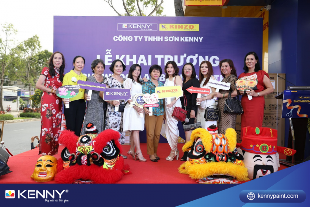 Sơn KENNY - Điểm tô ngôi nhà mơ ước showroom-kenny-3