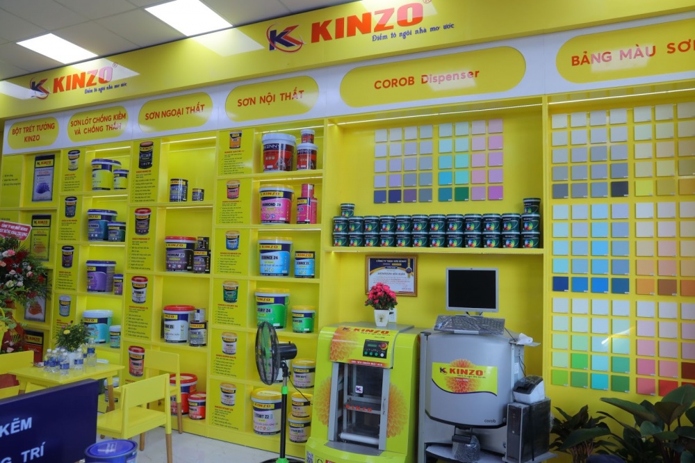 Sơn KENNY - Điểm tô ngôi nhà mơ ước showroom-son-kenny-da-nang-2