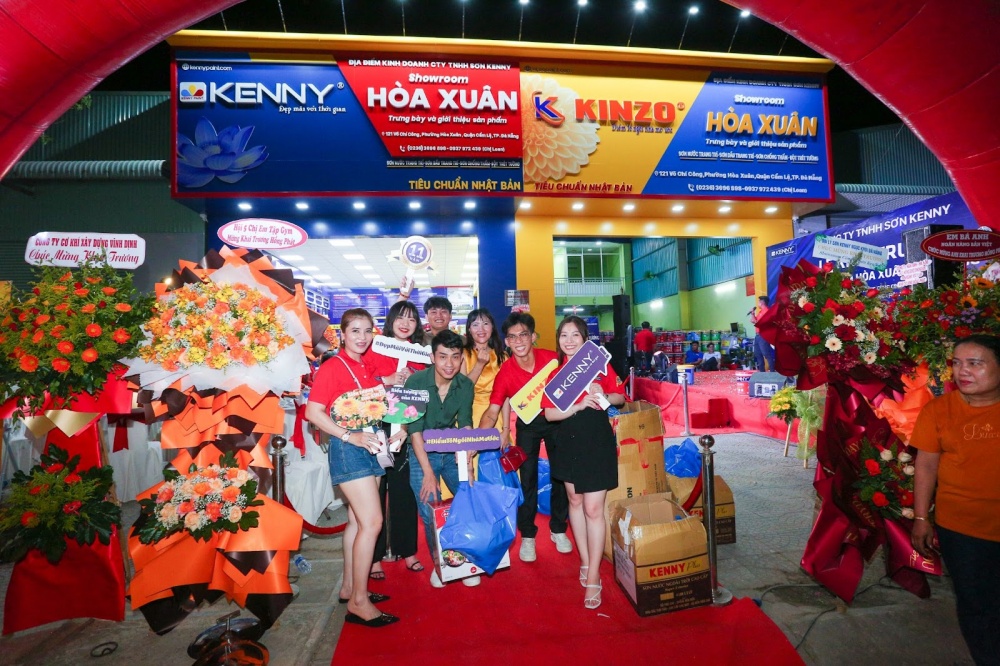 Sơn KENNY - Điểm tô ngôi nhà mơ ước showroom-son-kenny-da-nang-3