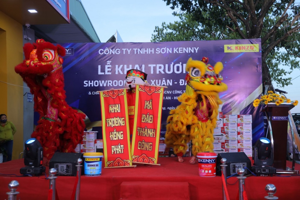 Sơn KENNY - Điểm tô ngôi nhà mơ ước showroom-son-kenny-da-nang-4