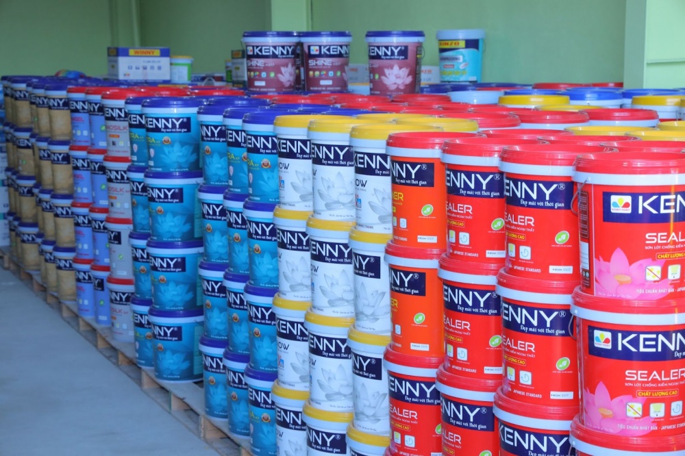 Sơn KENNY - Điểm tô ngôi nhà mơ ước showroom-son-kenny-da-nang-6