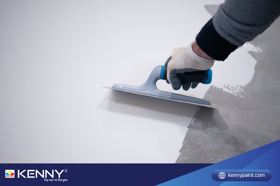 Không sử dụng sơn chống thấm ban đầu sẽ dẫn đến nhiều vấn đề rắc rối về sau