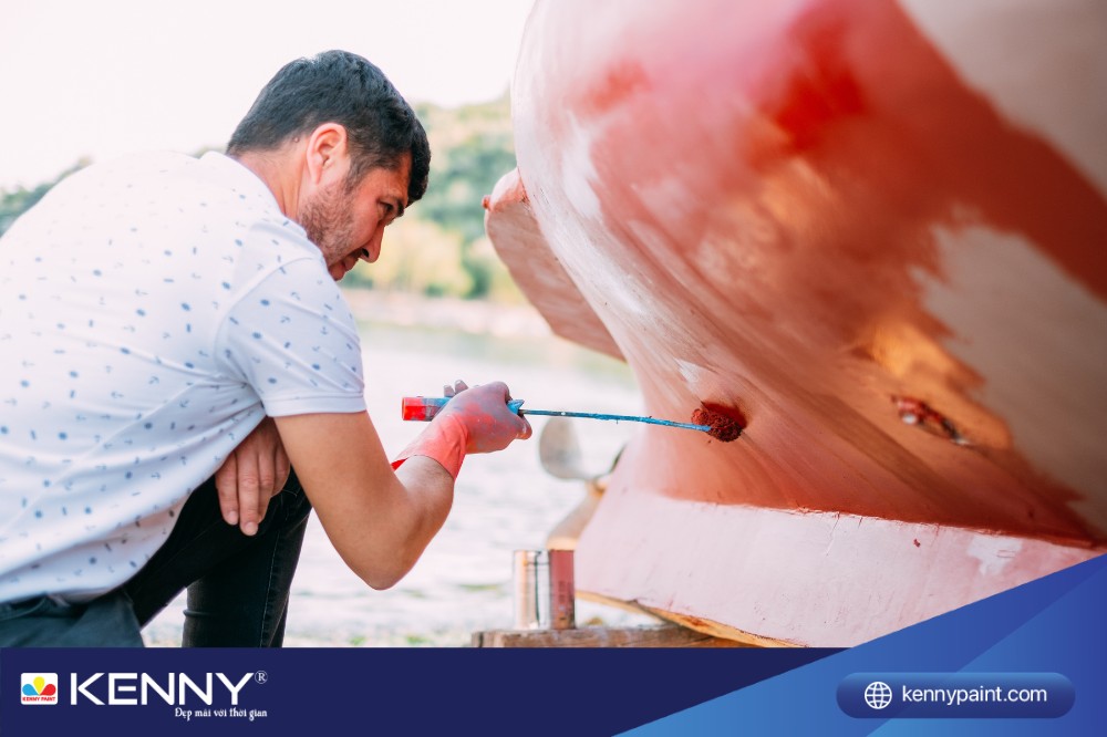 Sơn công nghiệp được ứng dụng trong nhiều lĩnh vực