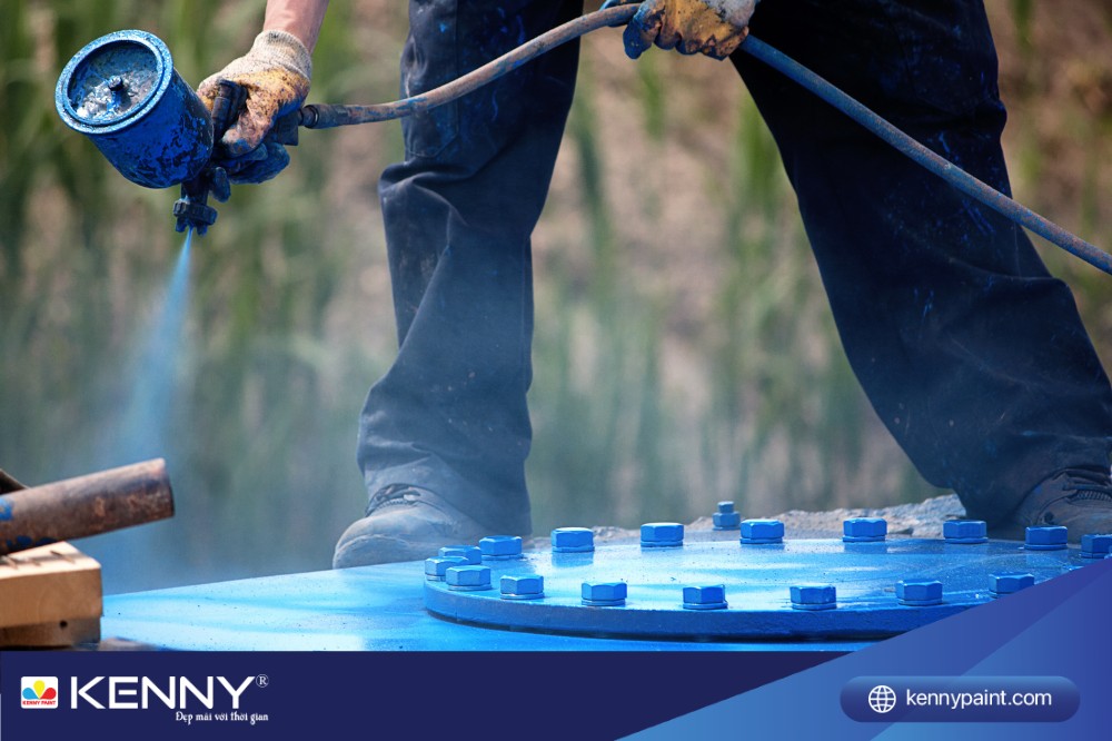 Sơn chịu nhiệt được ứng dụng cho vật dụng ở môi trường chịu nhiệt